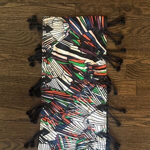 Vibskov Abstract Pattern Scarf